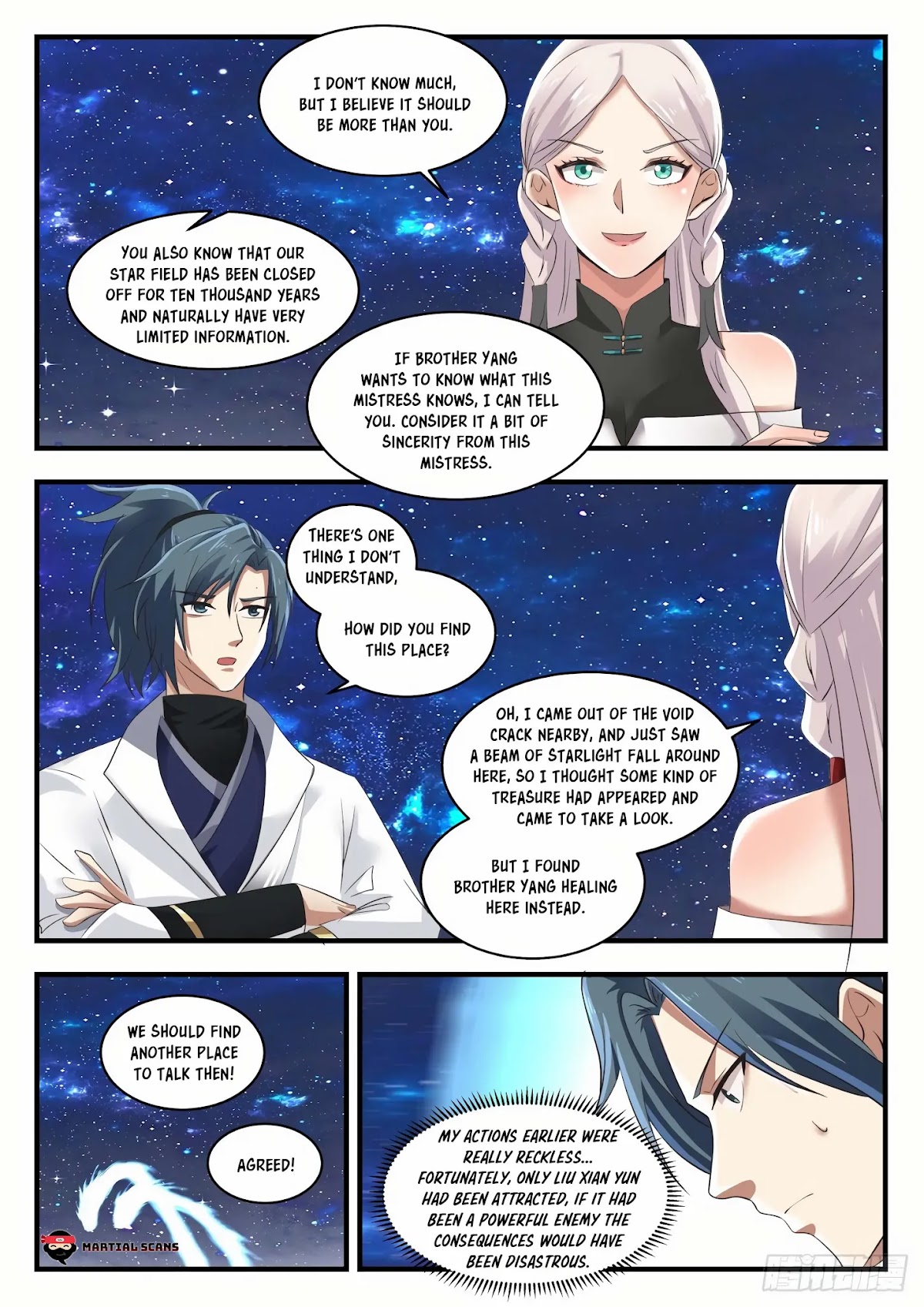 Martial Peak Chapter 1556 page 5 - Chapter 1556: Liu Xian Yun