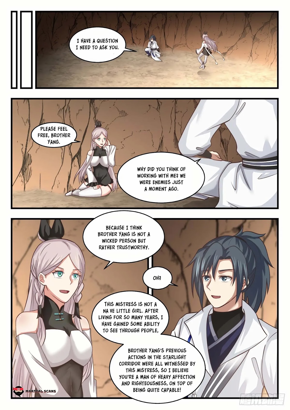 Martial Peak Chapter 1556 page 6 - Chapter 1556: Liu Xian Yun
