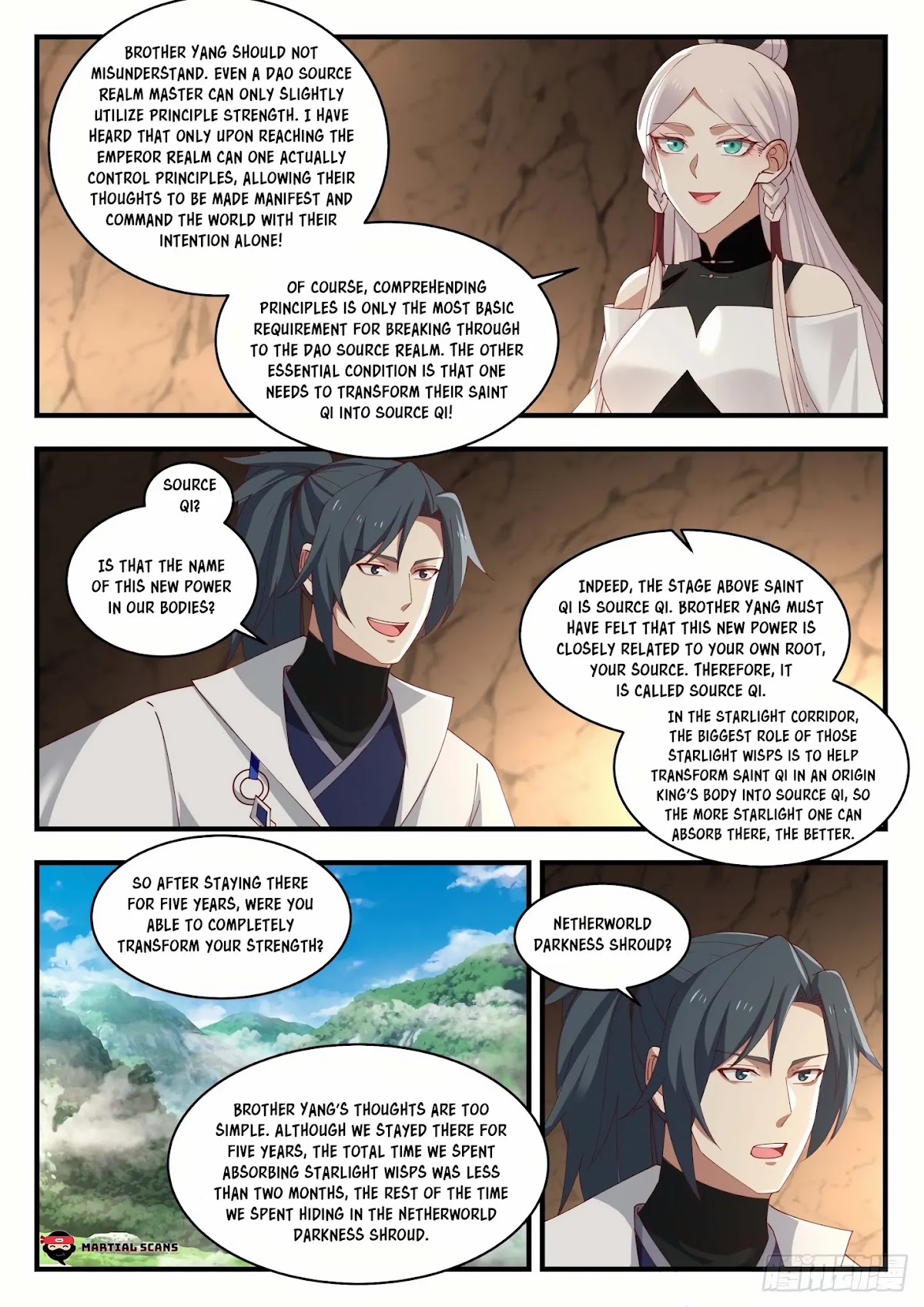 Martial Peak Chapter 1556 page 8 - Chapter 1556: Liu Xian Yun