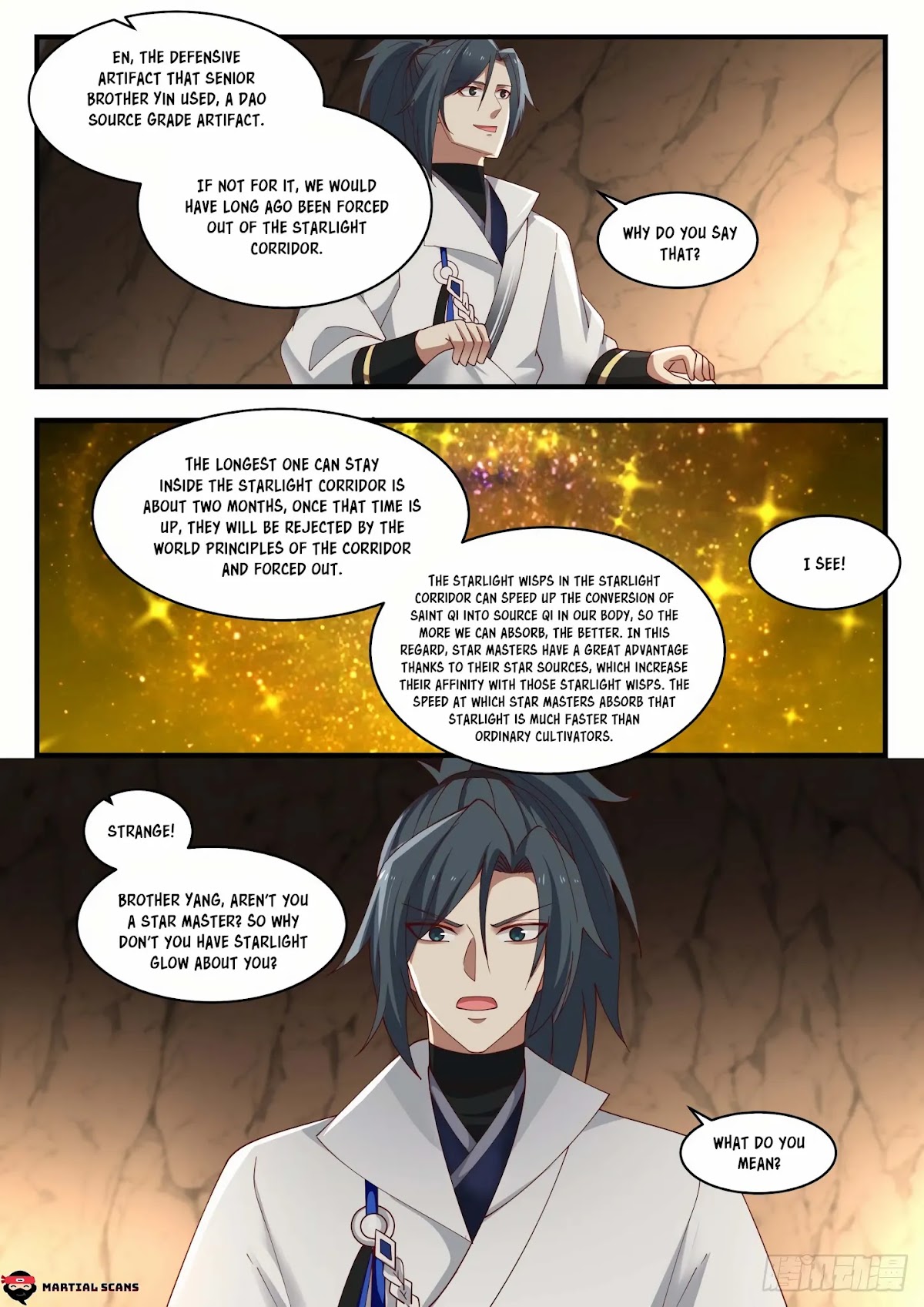 Martial Peak Chapter 1556 page 9 - Chapter 1556: Liu Xian Yun