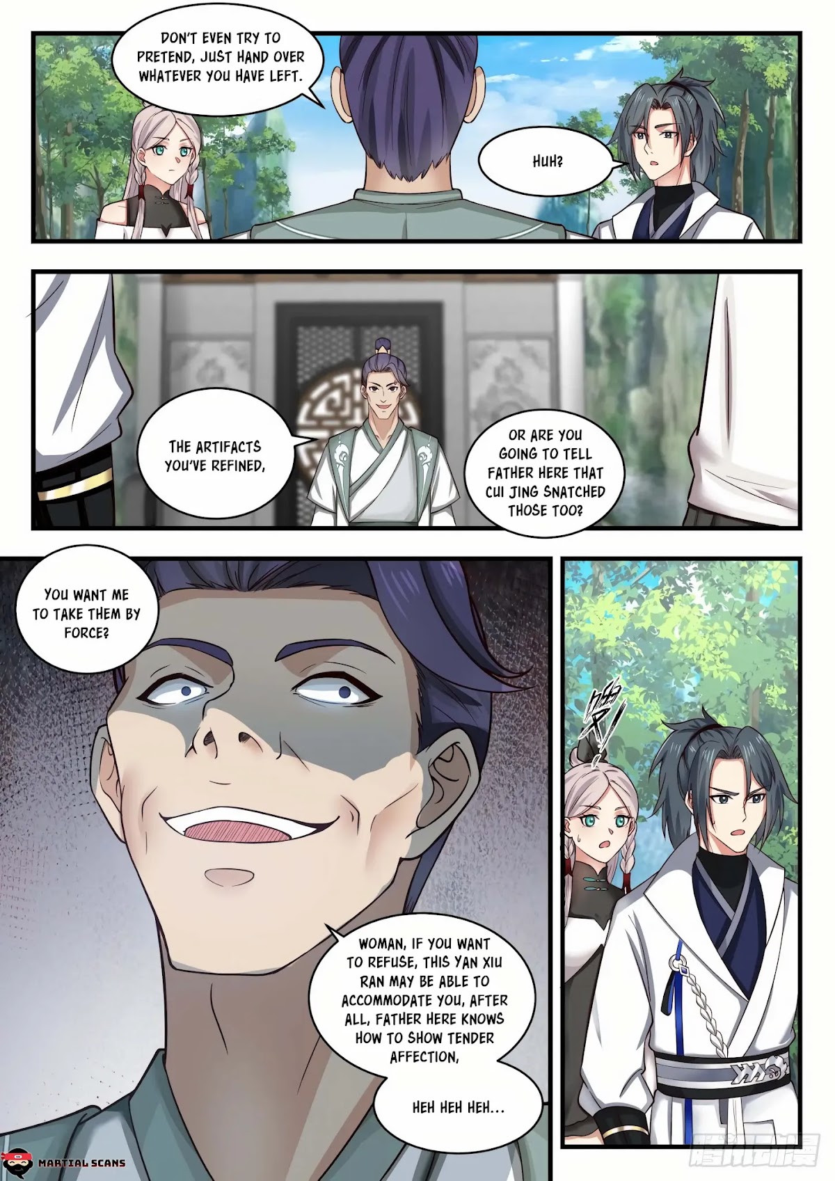 Martial Peak Chapter 1557 page 10 - Chapter 1557: Blue Feather Sect