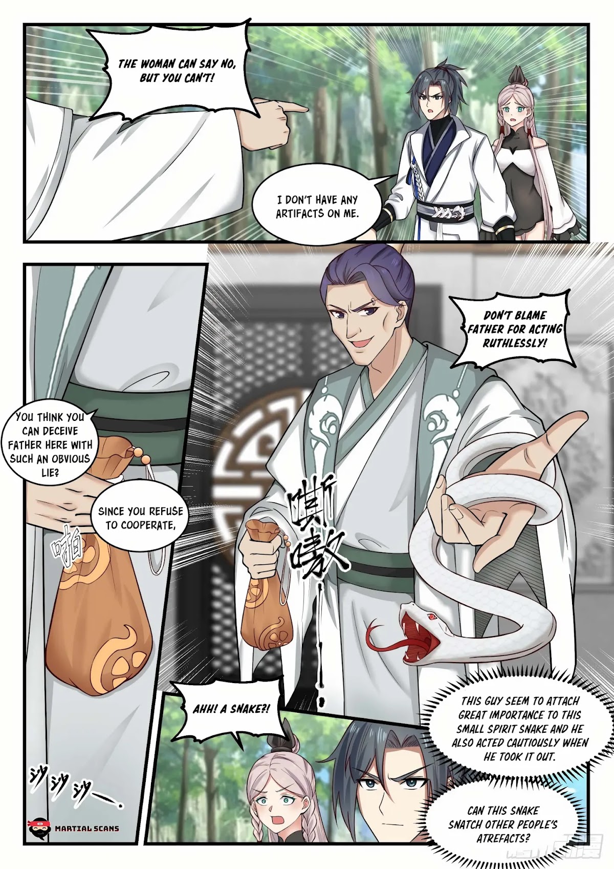 Martial Peak Chapter 1557 page 11 - Chapter 1557: Blue Feather Sect