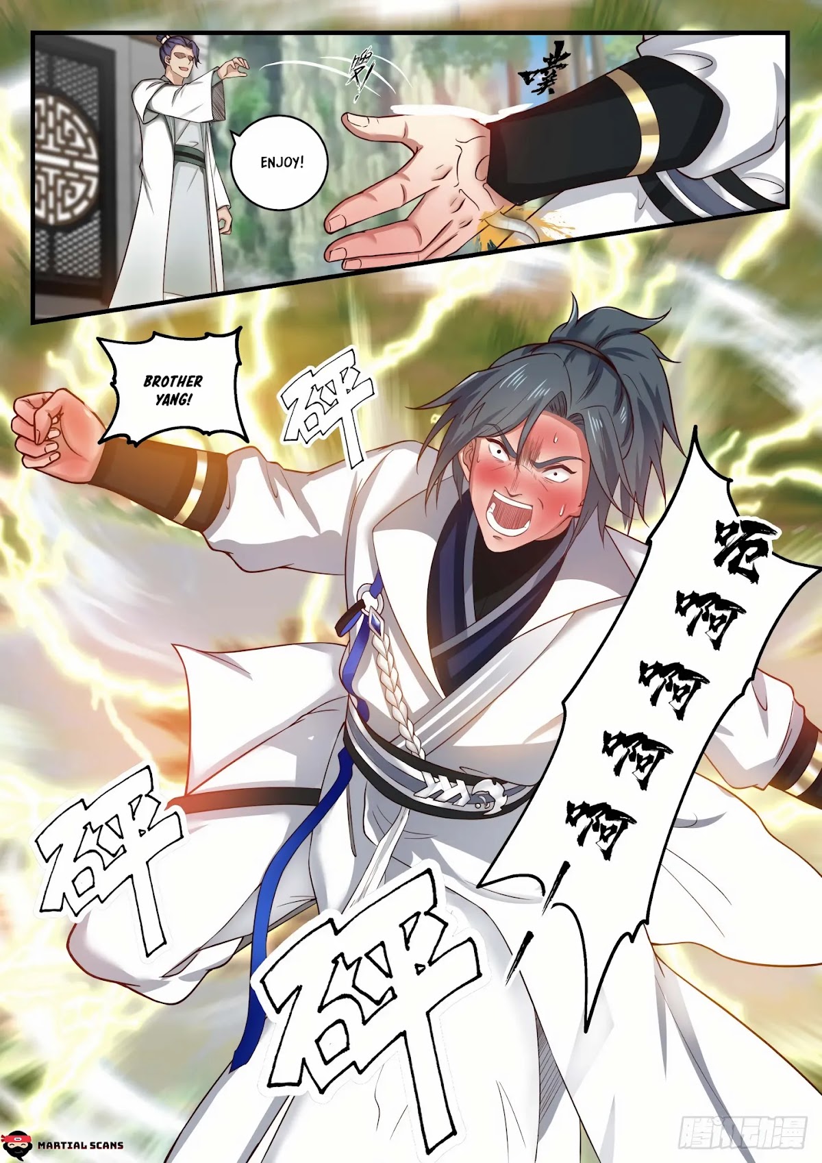 Martial Peak Chapter 1557 page 13 - Chapter 1557: Blue Feather Sect