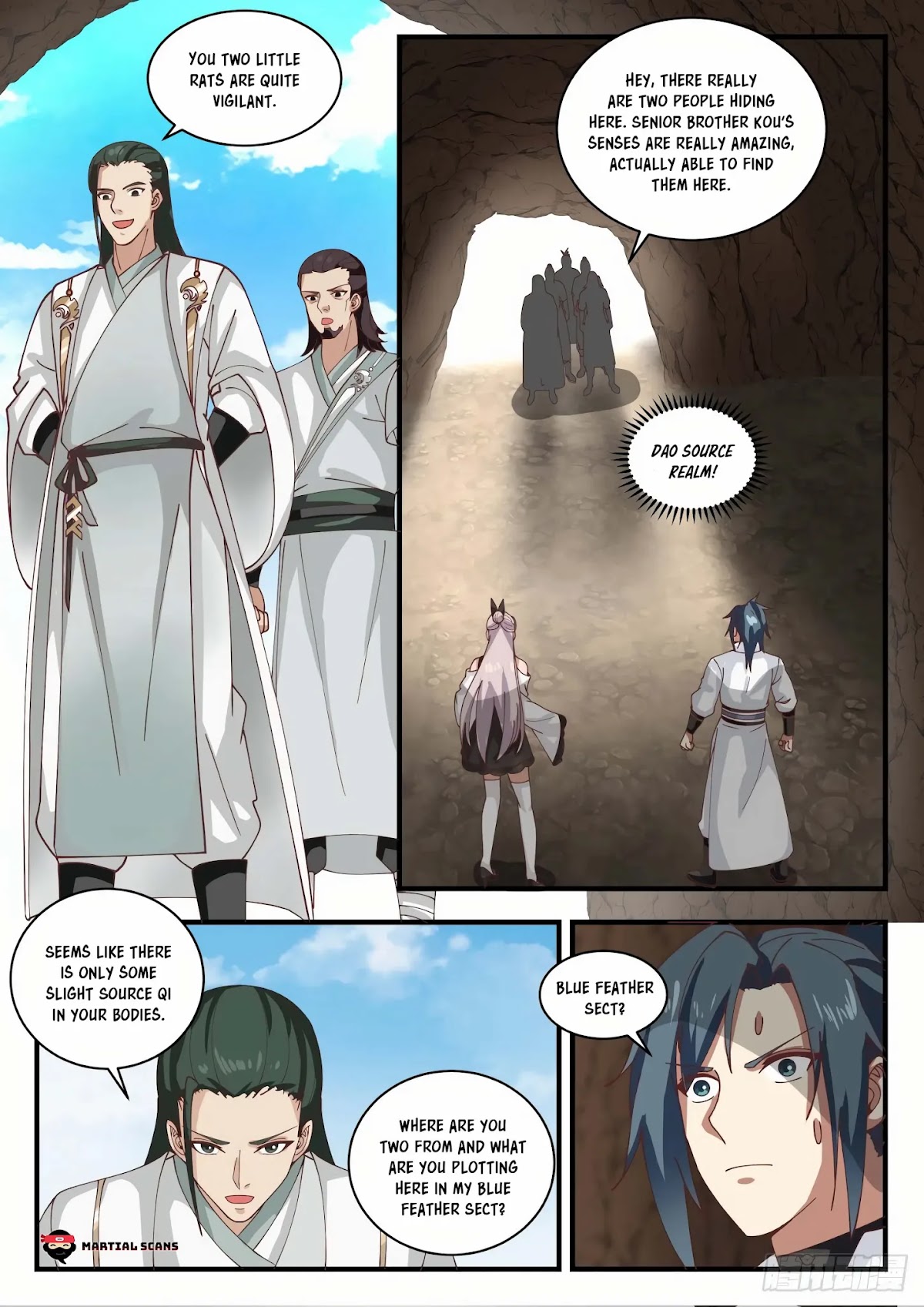 Martial Peak Chapter 1557 page 2 - Chapter 1557: Blue Feather Sect