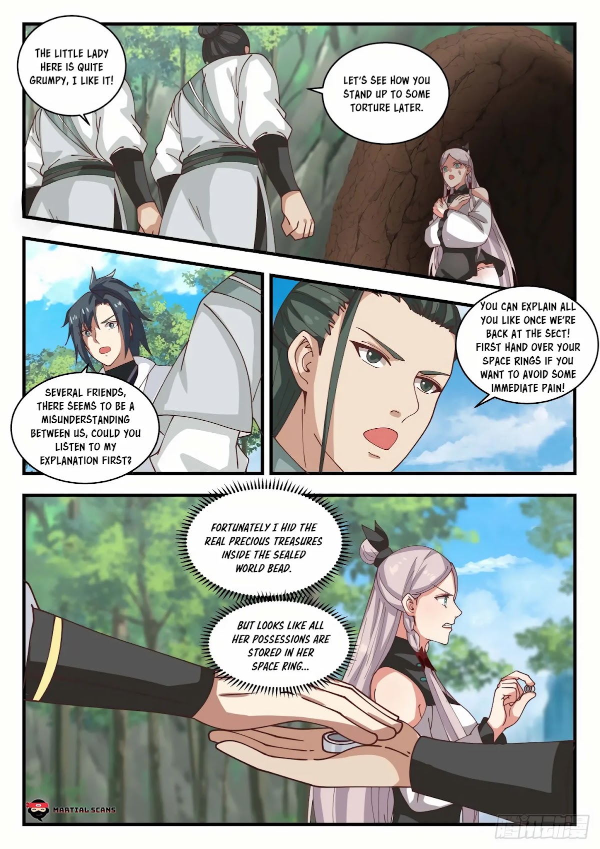 Martial Peak Chapter 1557 page 5 - Chapter 1557: Blue Feather Sect