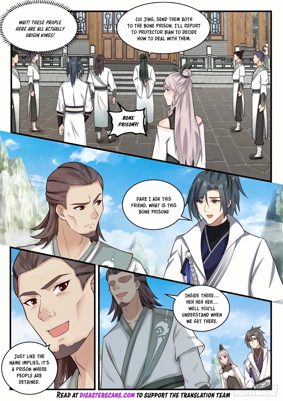 Martial Peak Chapter 1557 page 8 - Chapter 1557: Blue Feather Sect