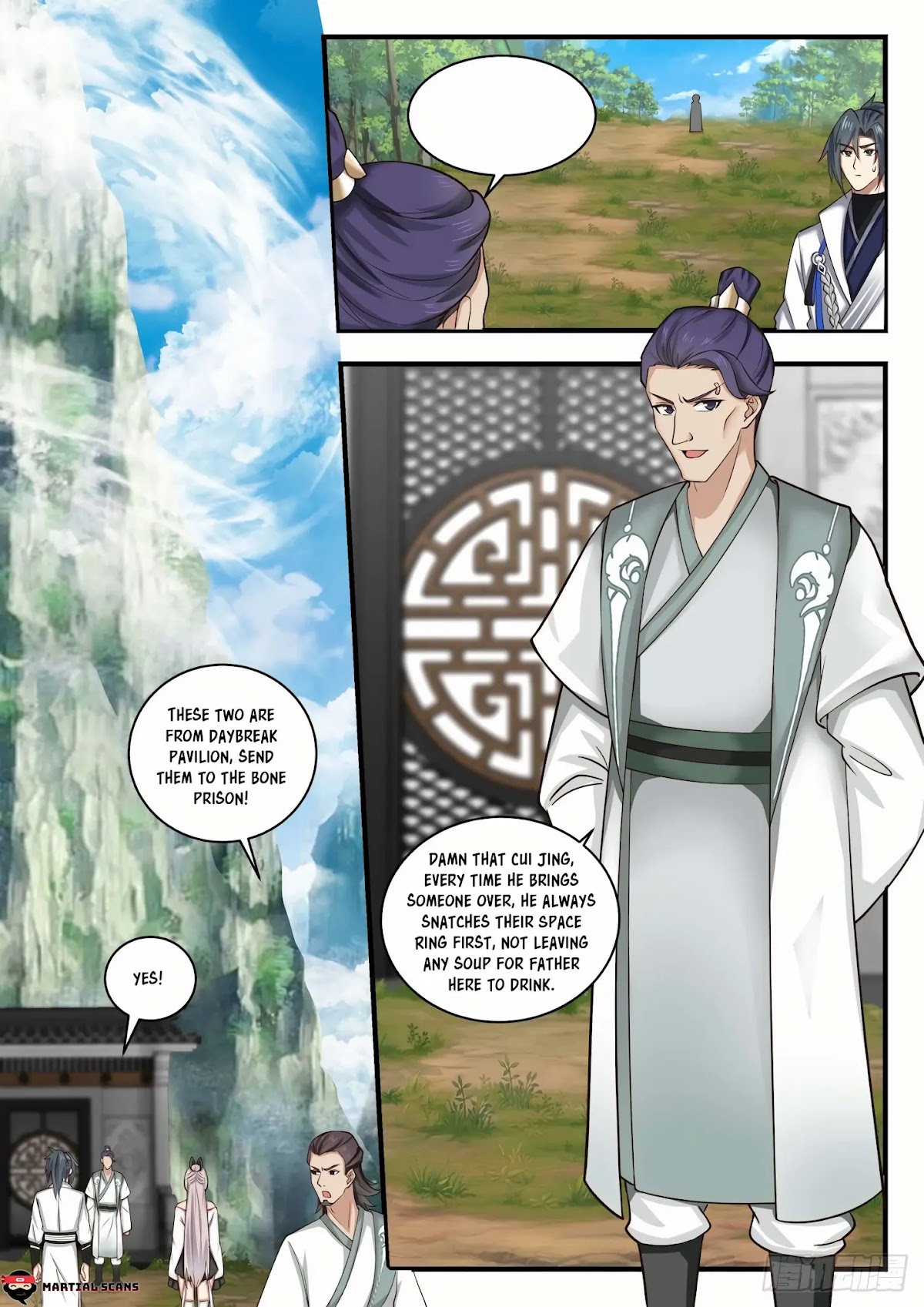 Martial Peak Chapter 1557 page 9 - Chapter 1557: Blue Feather Sect