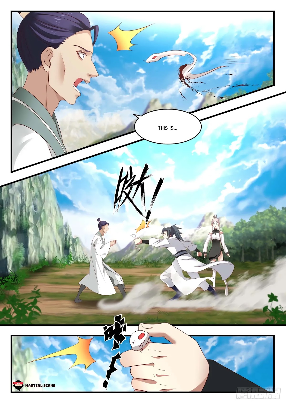 Martial Peak Chapter 1558 page 10 - Chapter 1558: He Actually Didn’t Die