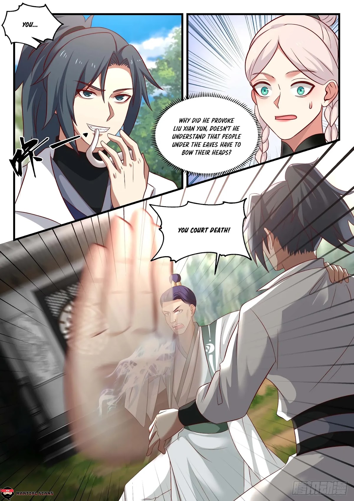Martial Peak Chapter 1558 page 11 - Chapter 1558: He Actually Didn’t Die