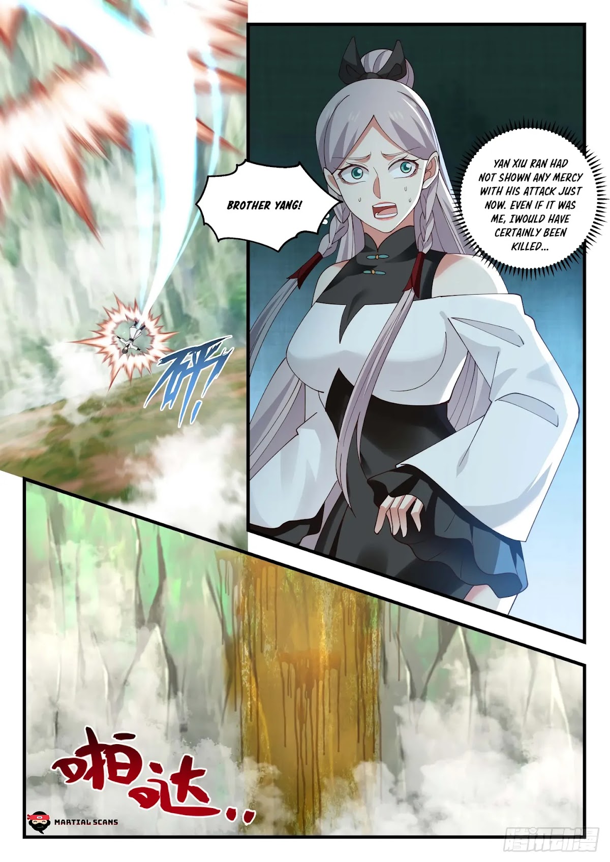 Martial Peak Chapter 1558 page 12 - Chapter 1558: He Actually Didn’t Die