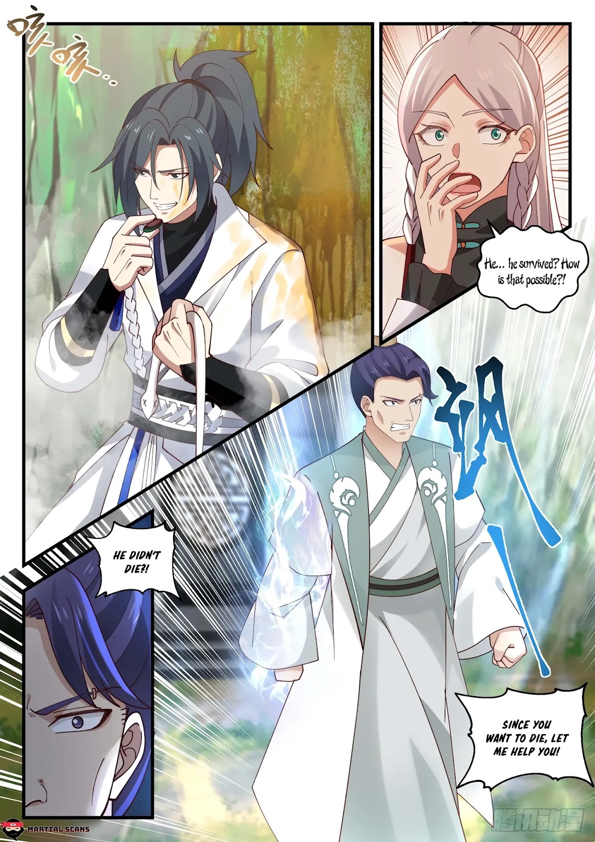 Martial Peak Chapter 1558 page 13 - Chapter 1558: He Actually Didn’t Die