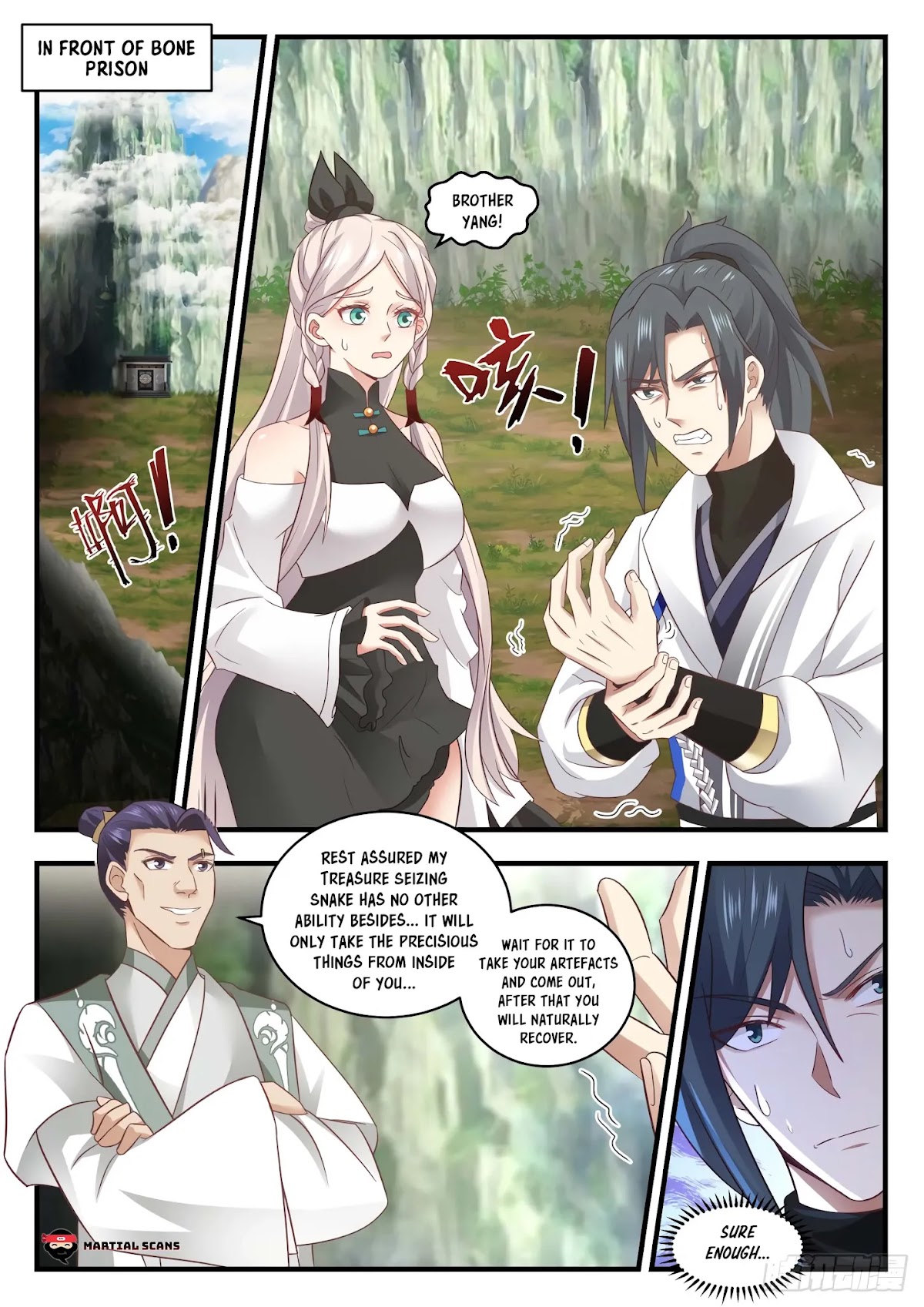 Martial Peak Chapter 1558 page 2 - Chapter 1558: He Actually Didn’t Die
