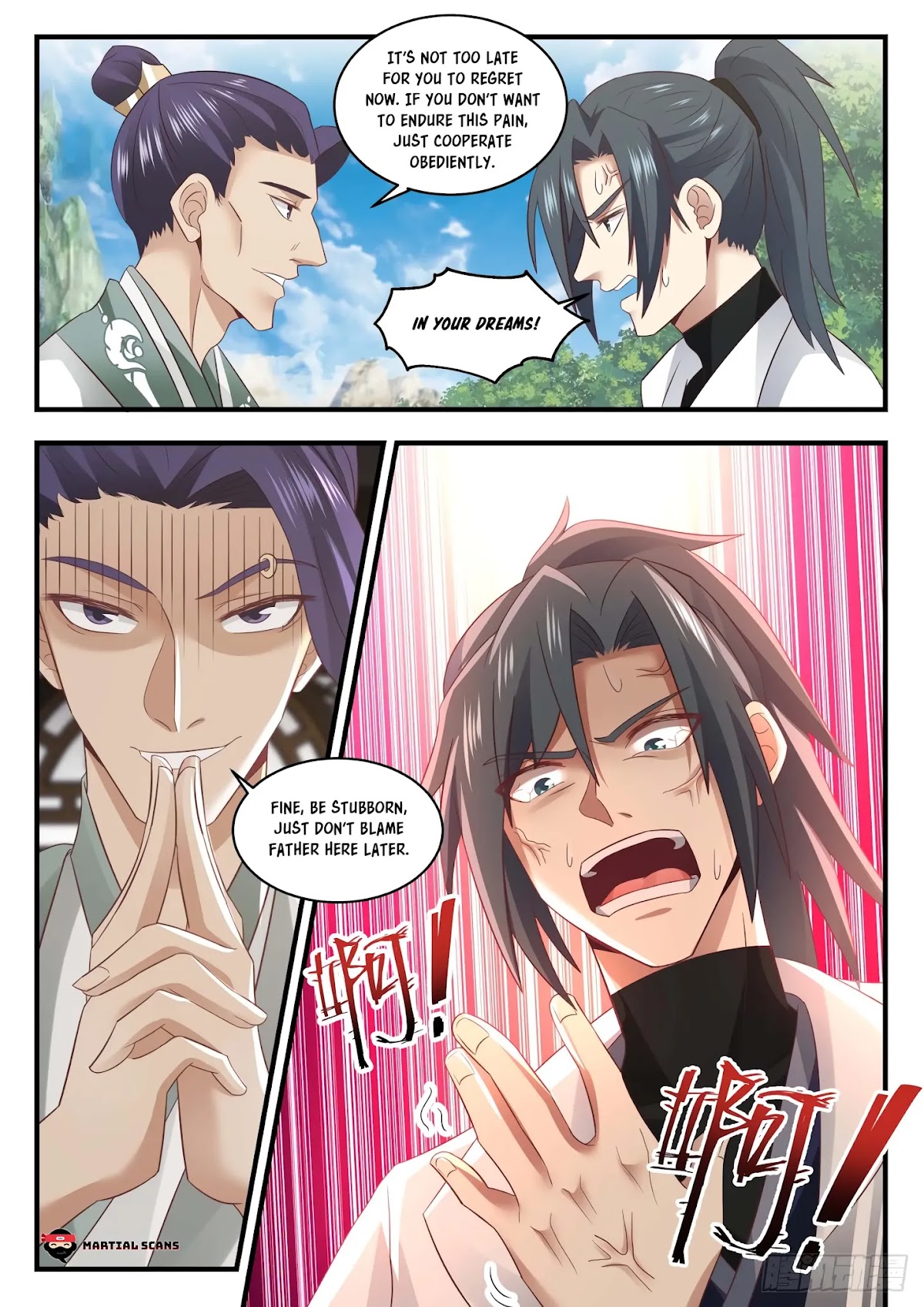 Martial Peak Chapter 1558 page 3 - Chapter 1558: He Actually Didn’t Die
