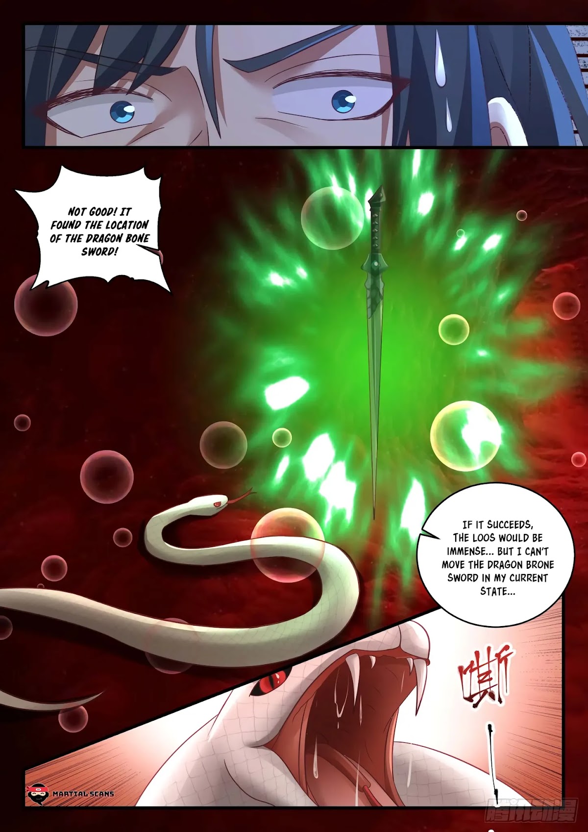 Martial Peak Chapter 1558 page 4 - Chapter 1558: He Actually Didn’t Die