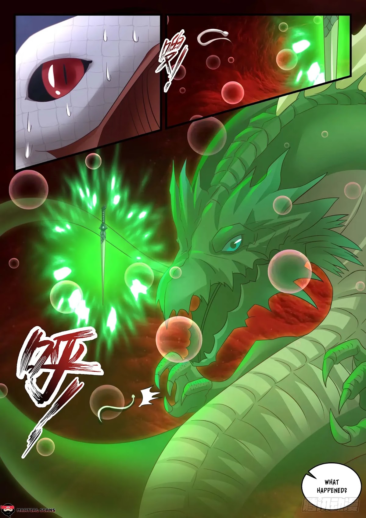 Martial Peak Chapter 1558 page 5 - Chapter 1558: He Actually Didn’t Die