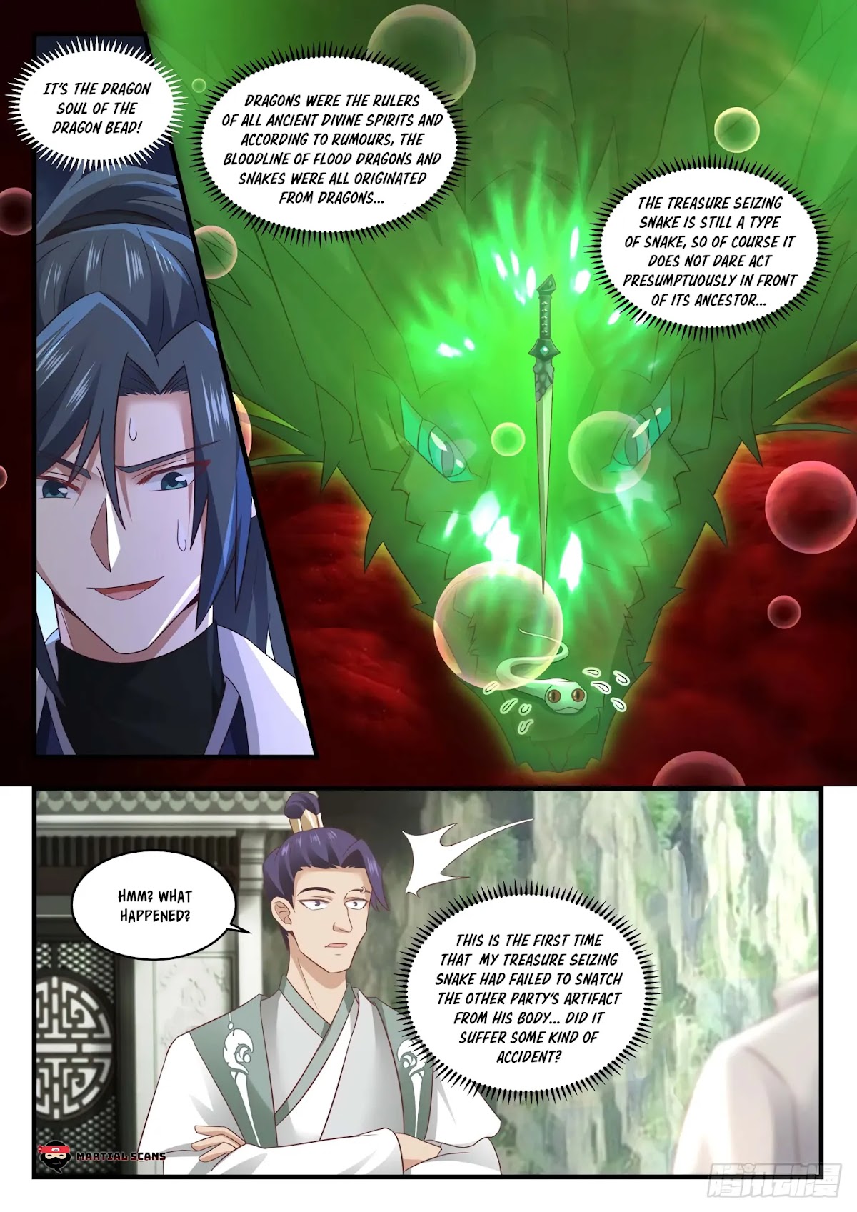 Martial Peak Chapter 1558 page 6 - Chapter 1558: He Actually Didn’t Die