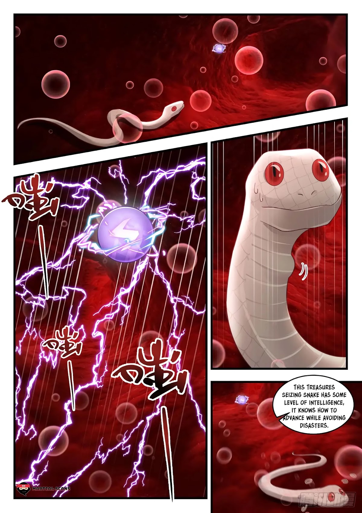 Martial Peak Chapter 1558 page 7 - Chapter 1558: He Actually Didn’t Die