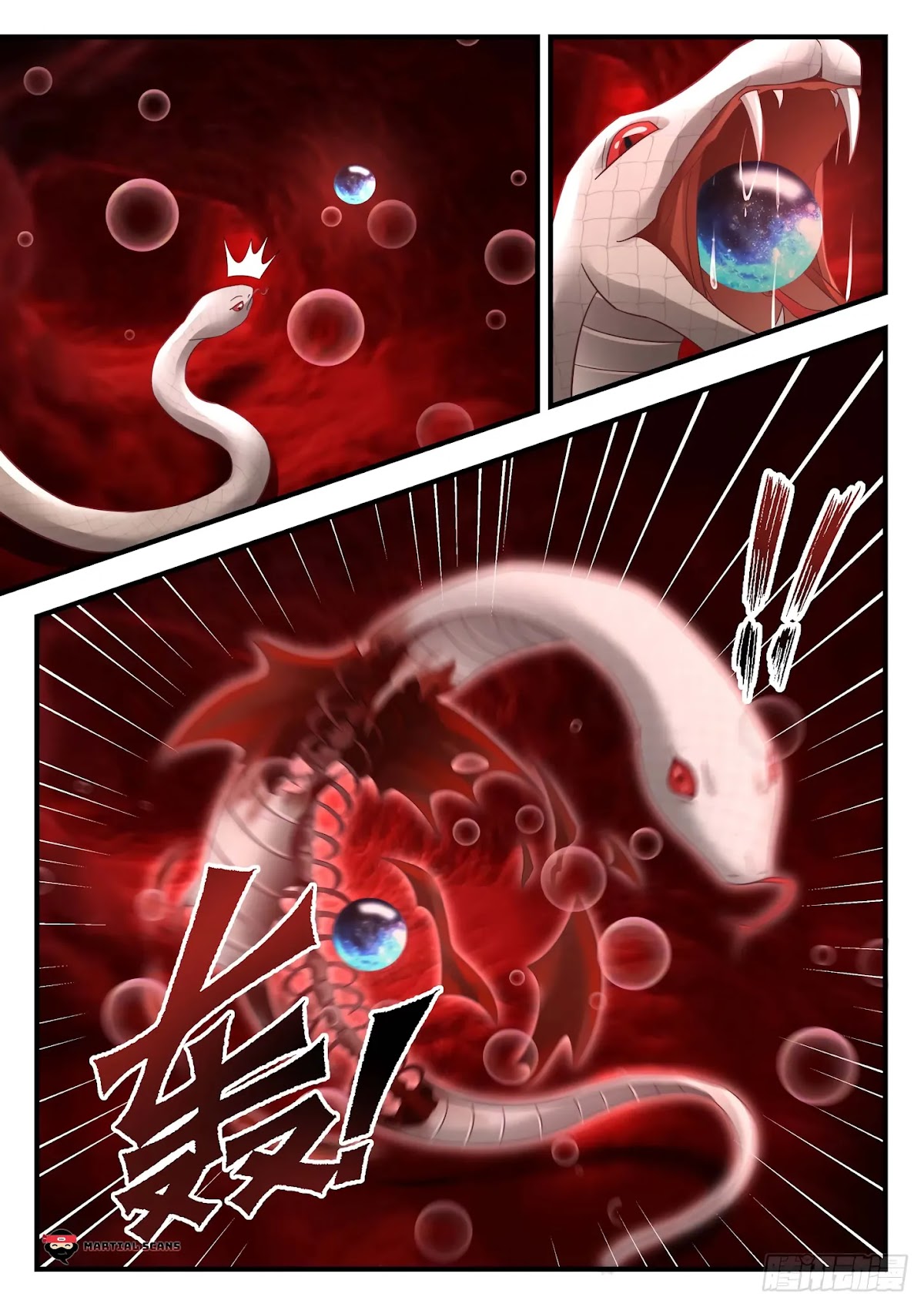 Martial Peak Chapter 1558 page 8 - Chapter 1558: He Actually Didn’t Die