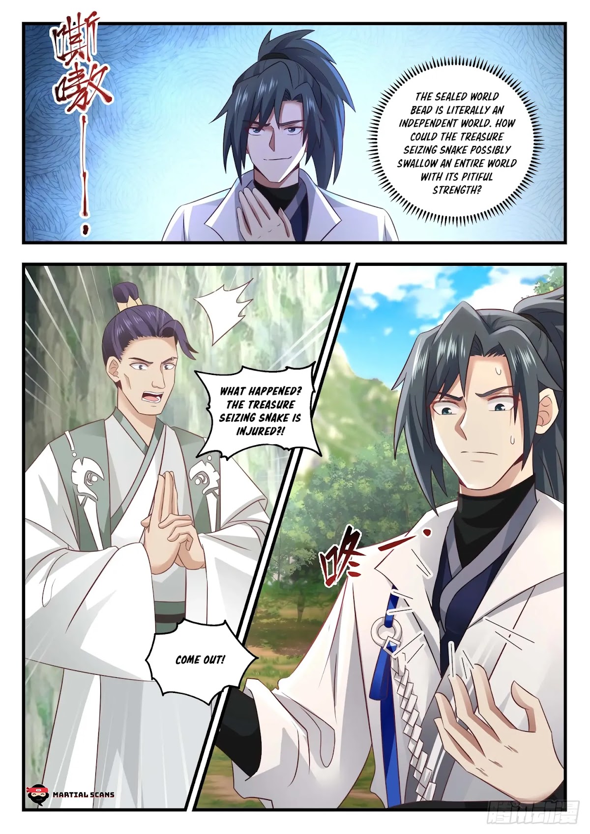 Martial Peak Chapter 1558 page 9 - Chapter 1558: He Actually Didn’t Die