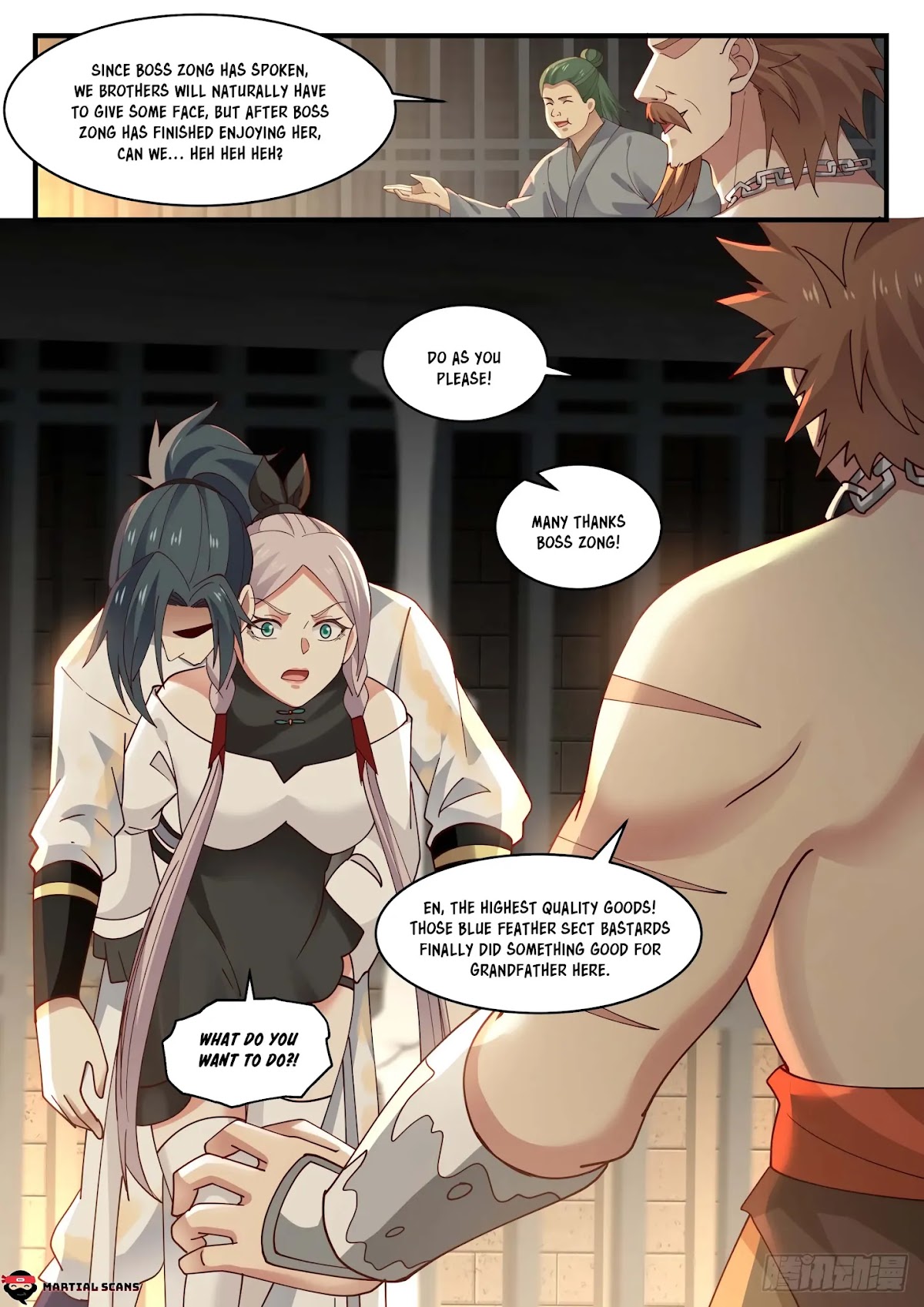 Martial Peak Chapter 1559 page 10 - Chapter 1559: Scram if you don’t want to die!