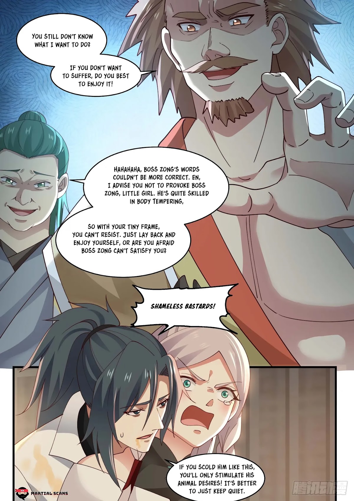 Martial Peak Chapter 1559 page 11 - Chapter 1559: Scram if you don’t want to die!