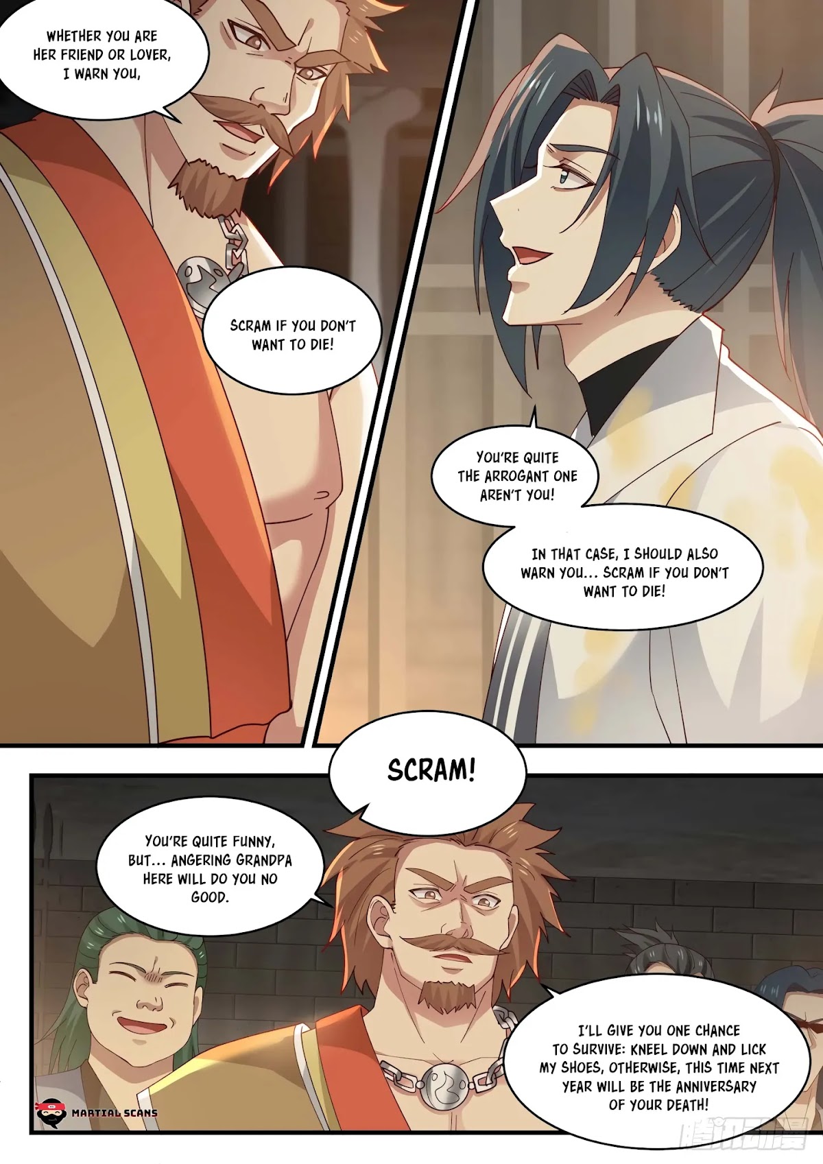 Martial Peak Chapter 1559 page 13 - Chapter 1559: Scram if you don’t want to die!