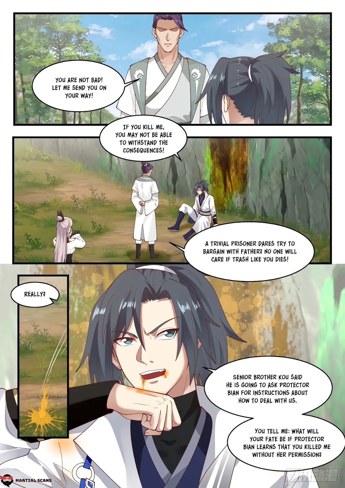 Martial Peak Chapter 1559 page 2 - Chapter 1559: Scram if you don’t want to die!