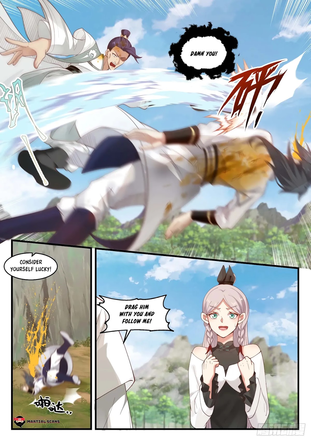 Martial Peak Chapter 1559 page 5 - Chapter 1559: Scram if you don’t want to die!