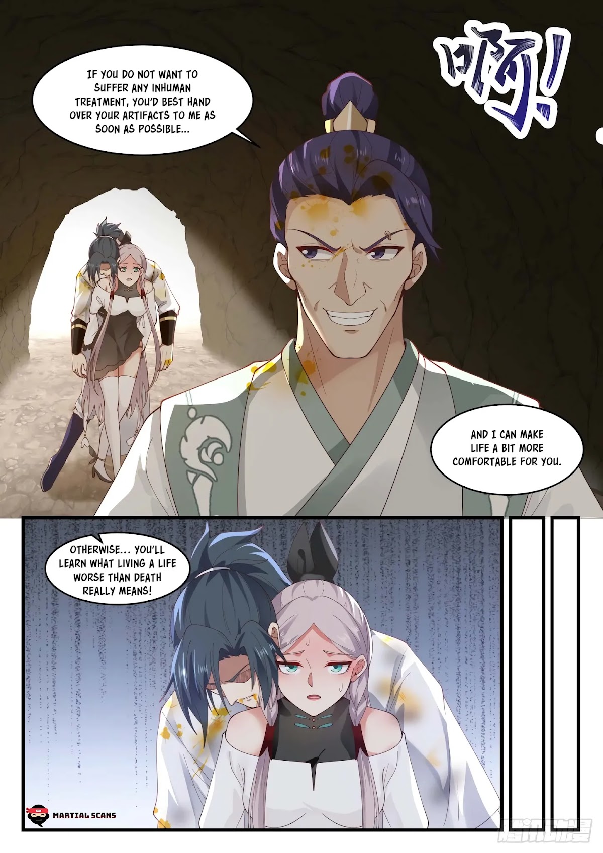 Martial Peak Chapter 1559 page 6 - Chapter 1559: Scram if you don’t want to die!