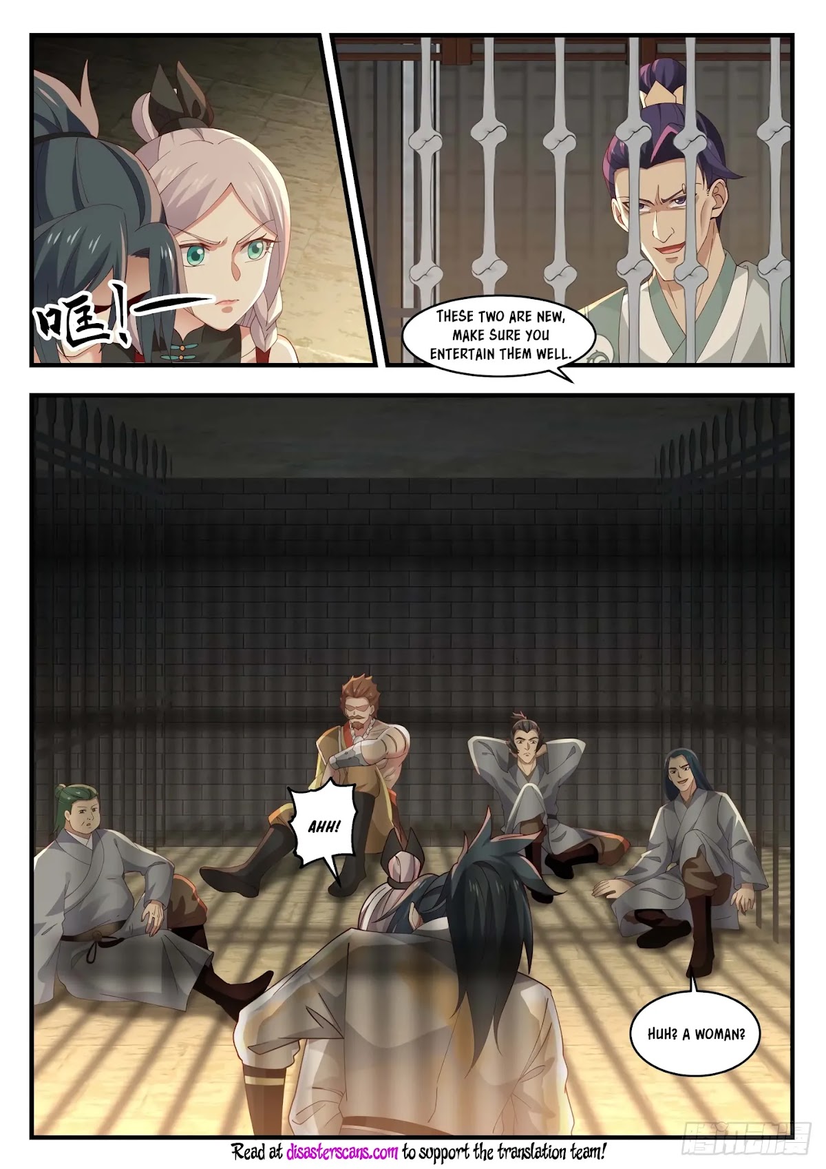 Martial Peak Chapter 1559 page 8 - Chapter 1559: Scram if you don’t want to die!