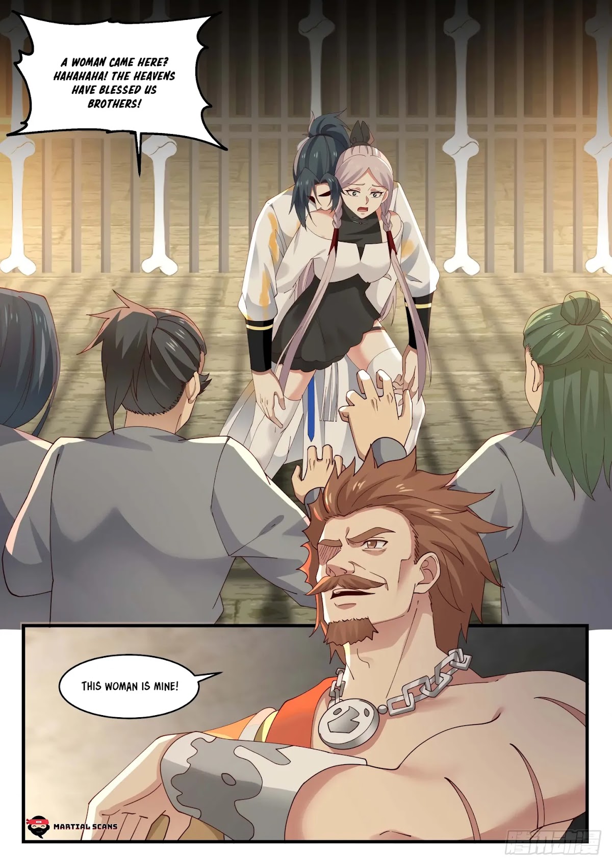 Martial Peak Chapter 1559 page 9 - Chapter 1559: Scram if you don’t want to die!
