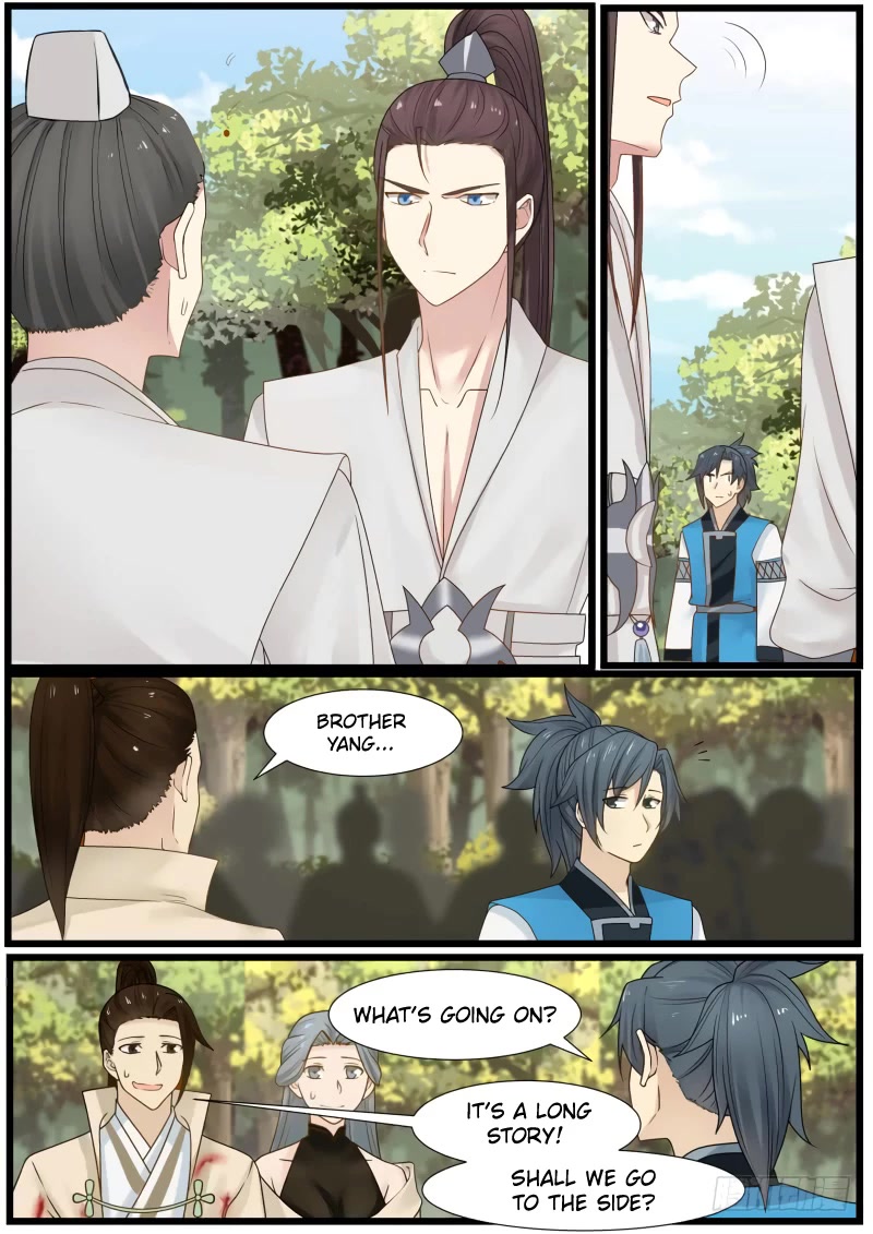Martial Peak Chapter 156 page 10 - Chapter 156: Return of Moonview Sect