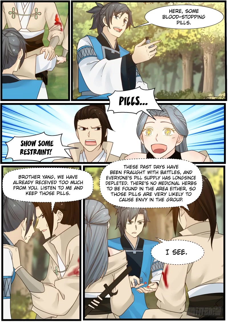 Martial Peak Chapter 156 page 11 - Chapter 156: Return of Moonview Sect