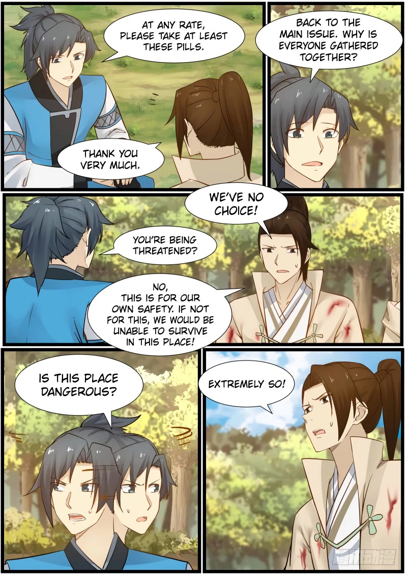 Martial Peak Chapter 156 page 12 - Chapter 156: Return of Moonview Sect