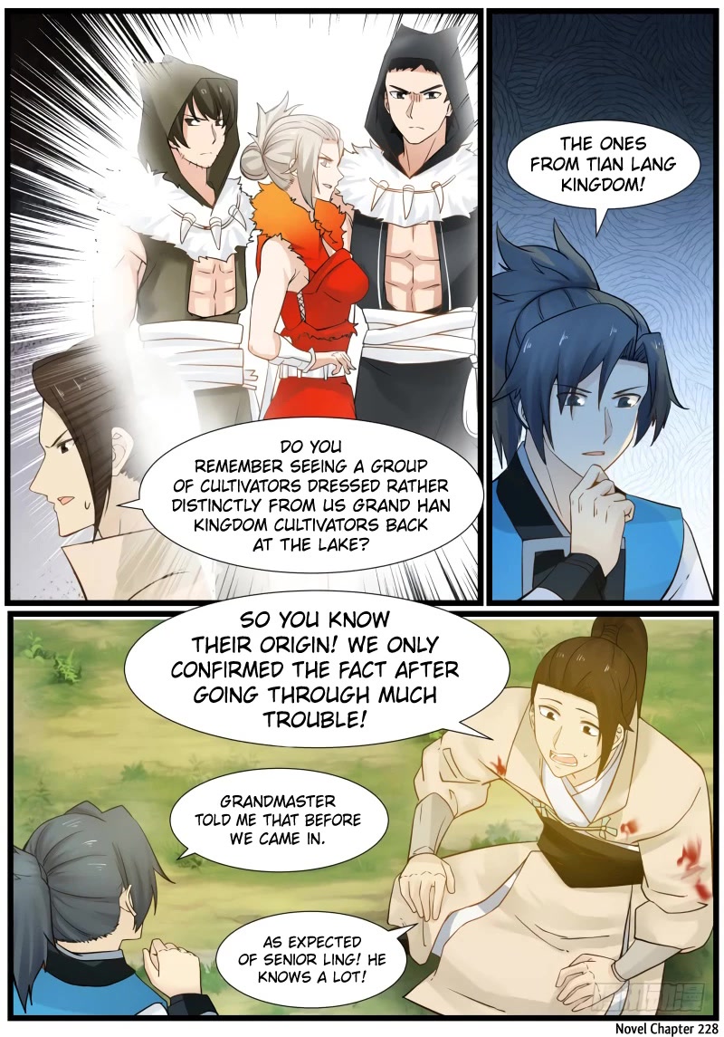 Martial Peak Chapter 156 page 13 - Chapter 156: Return of Moonview Sect