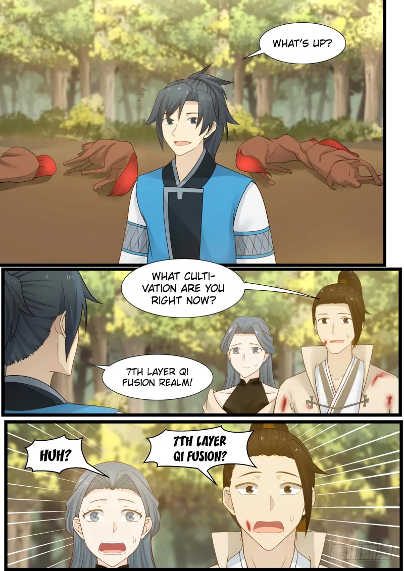 Martial Peak Chapter 156 page 2 - Chapter 156: Return of Moonview Sect