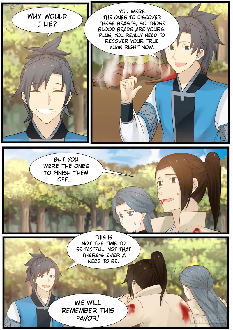 Martial Peak Chapter 156 page 3 - Chapter 156: Return of Moonview Sect