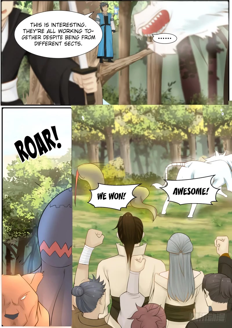 Martial Peak Chapter 156 page 8 - Chapter 156: Return of Moonview Sect