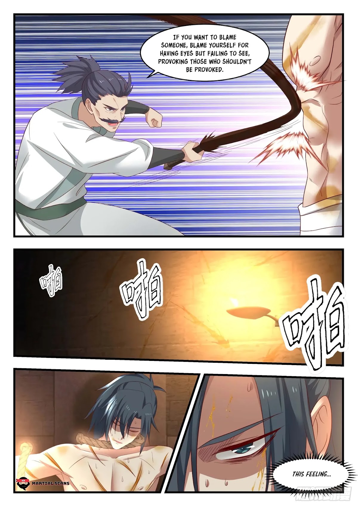 Martial Peak Chapter 1560 page 10 - Chapter 1560: Terrible Luck