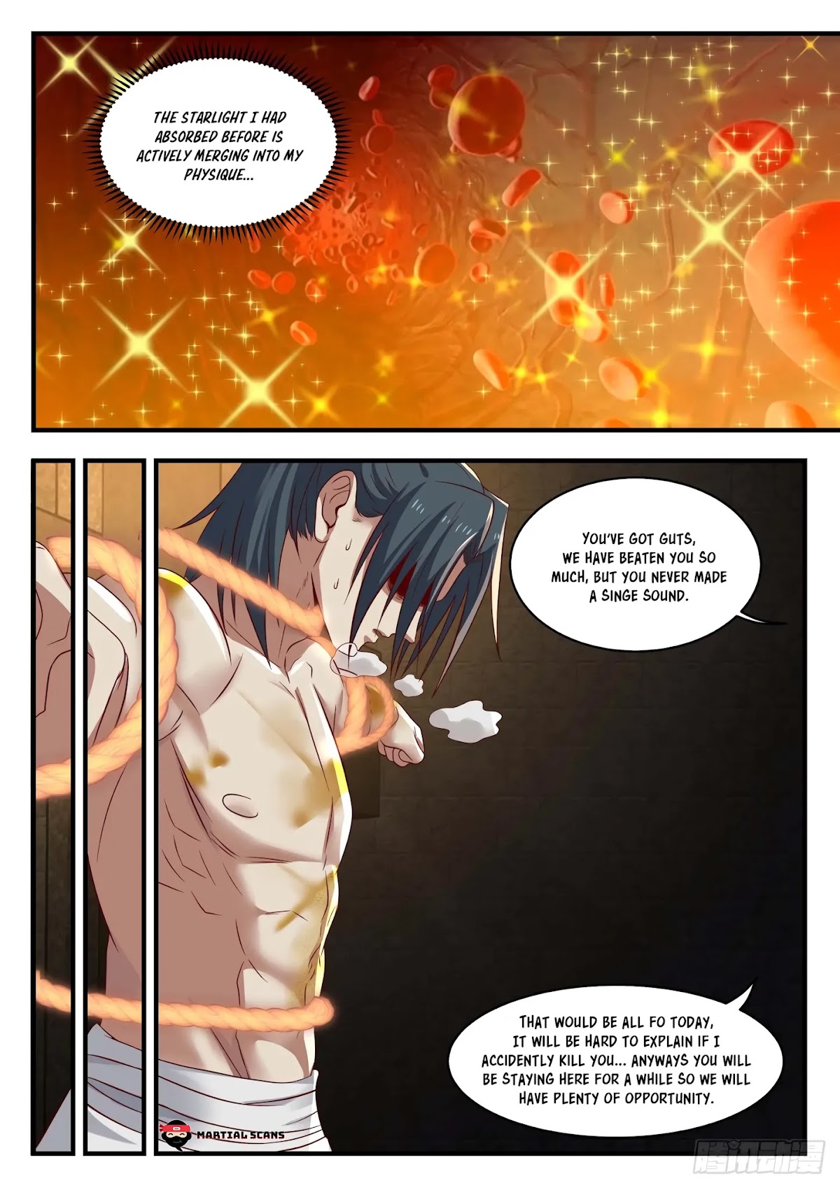 Martial Peak Chapter 1560 page 11 - Chapter 1560: Terrible Luck