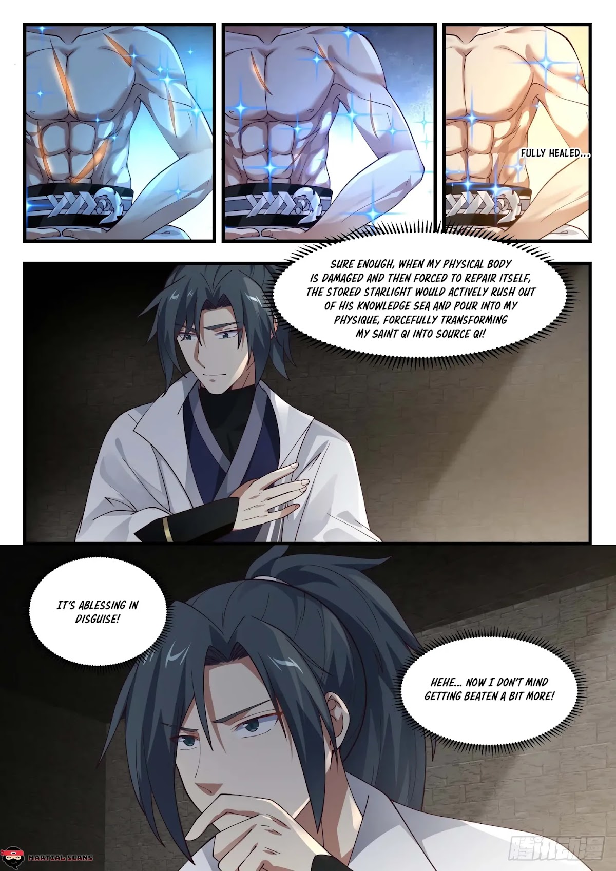 Martial Peak Chapter 1560 page 13 - Chapter 1560: Terrible Luck