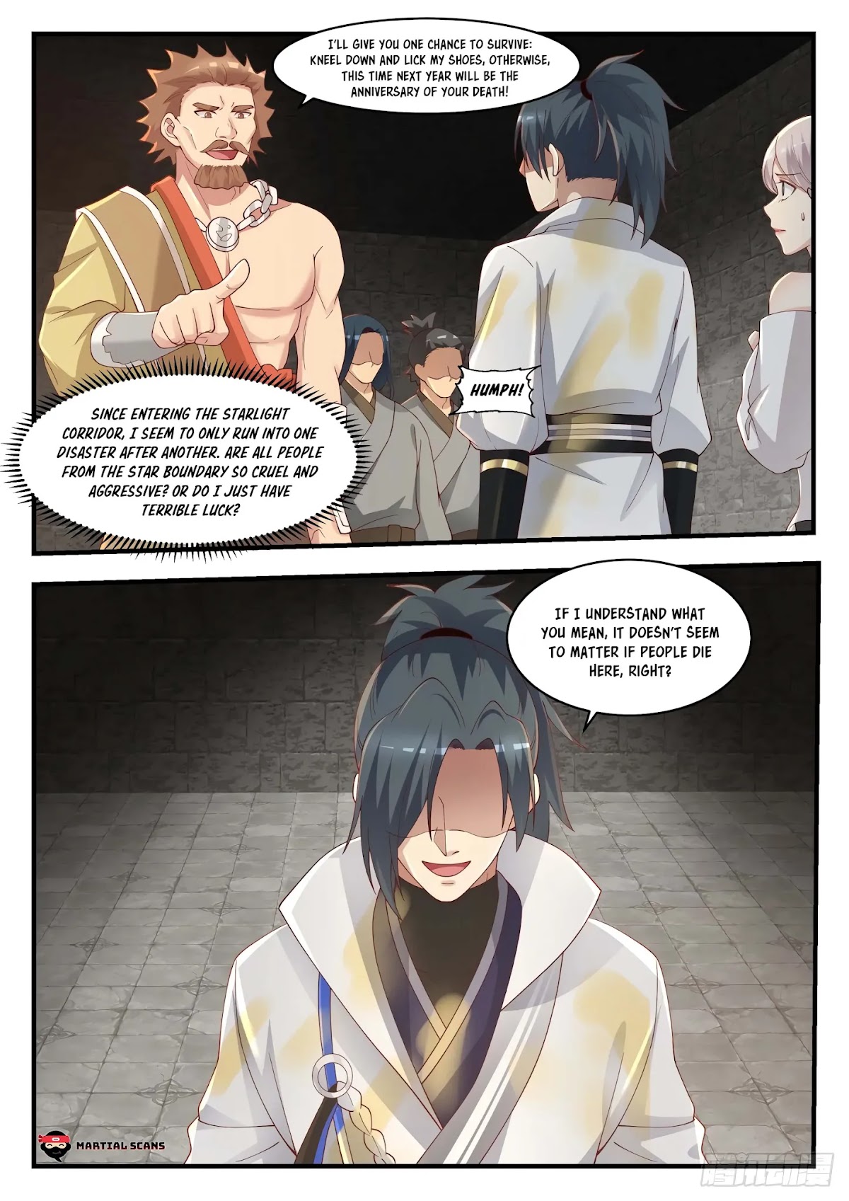 Martial Peak Chapter 1560 page 2 - Chapter 1560: Terrible Luck