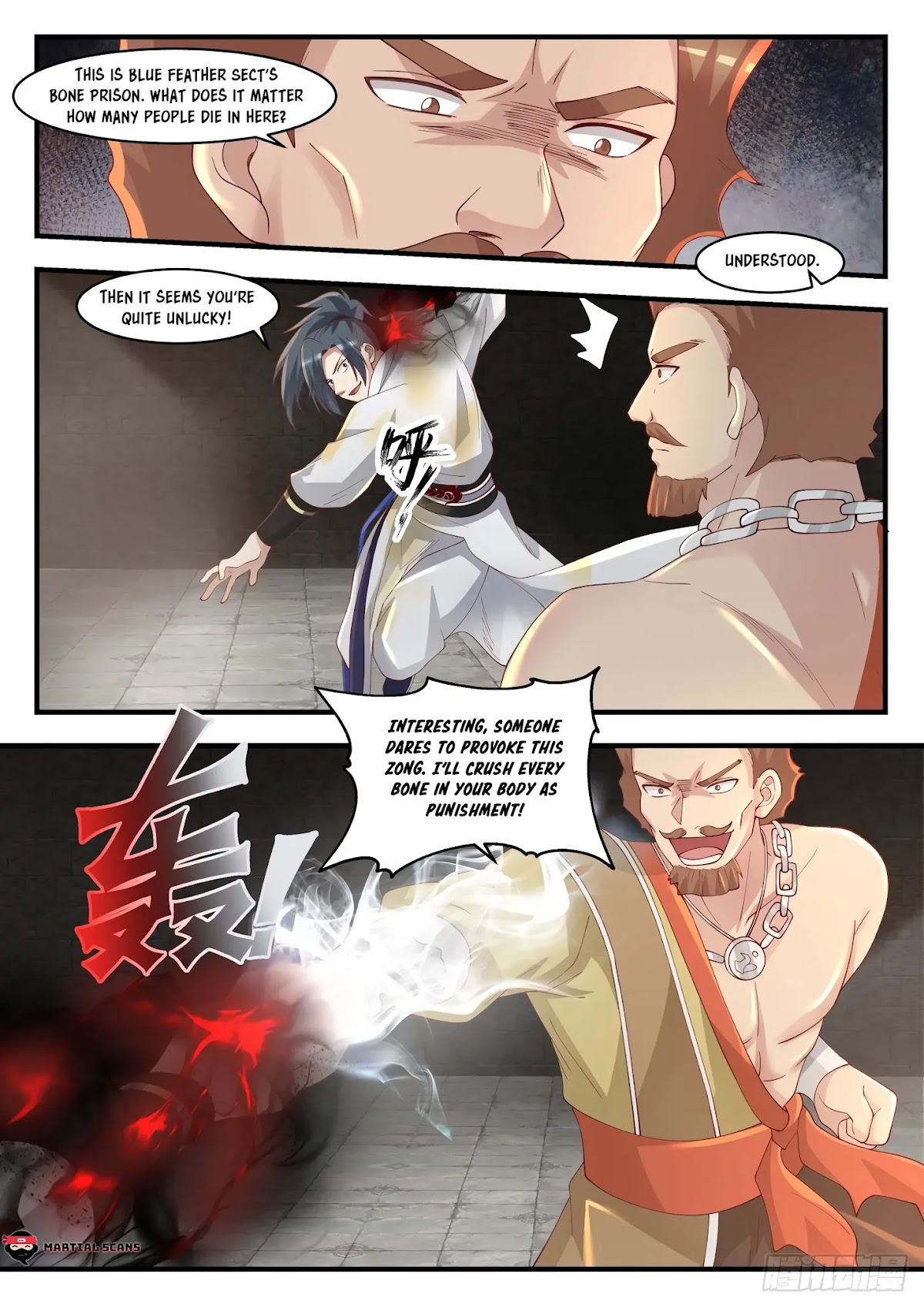 Martial Peak Chapter 1560 page 3 - Chapter 1560: Terrible Luck