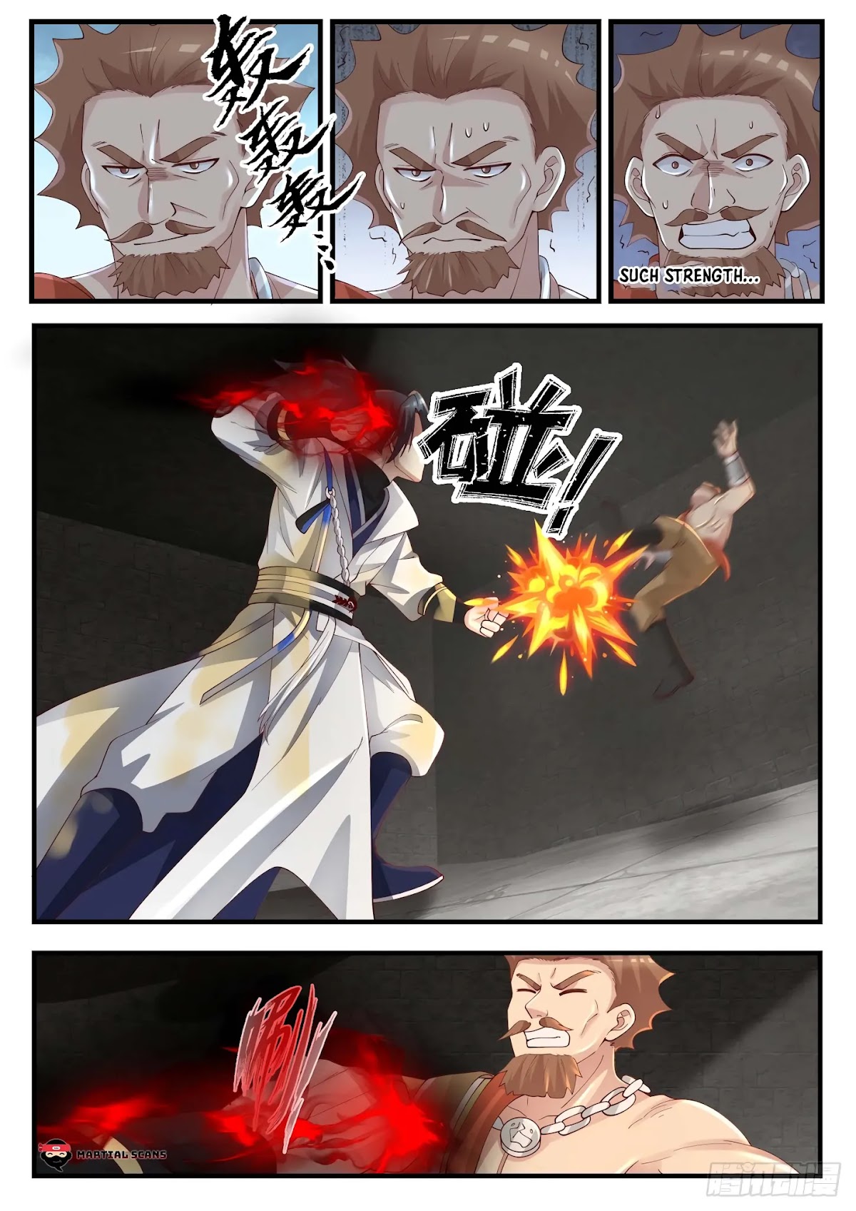Martial Peak Chapter 1560 page 4 - Chapter 1560: Terrible Luck
