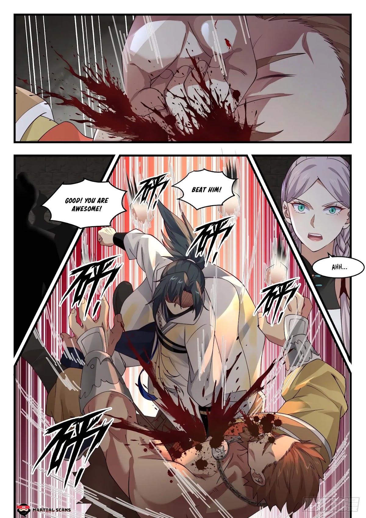 Martial Peak Chapter 1560 page 5 - Chapter 1560: Terrible Luck