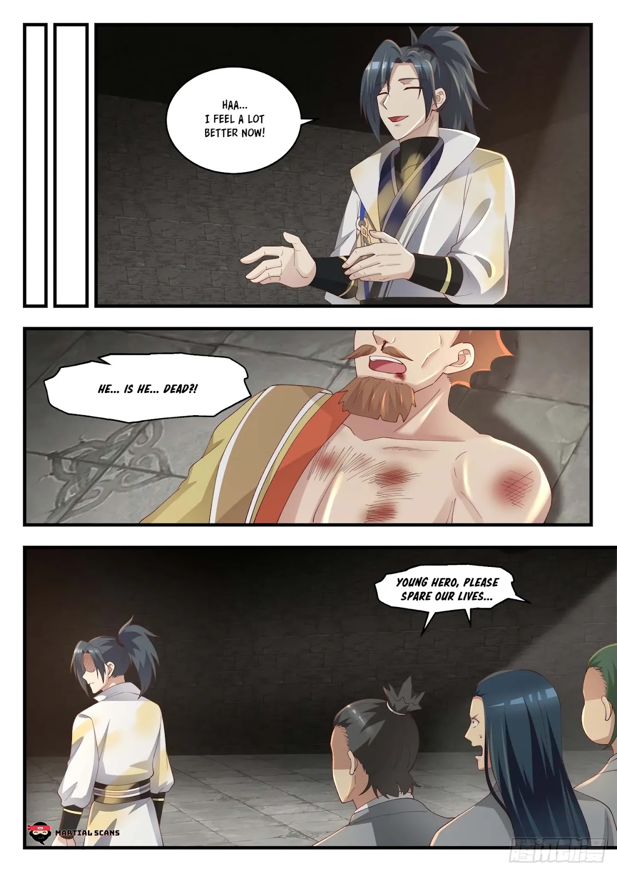 Martial Peak Chapter 1560 page 6 - Chapter 1560: Terrible Luck