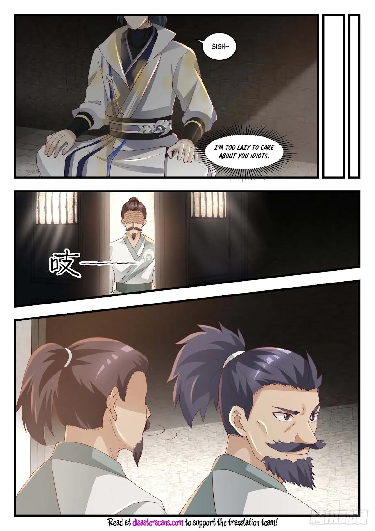 Martial Peak Chapter 1560 page 7 - Chapter 1560: Terrible Luck