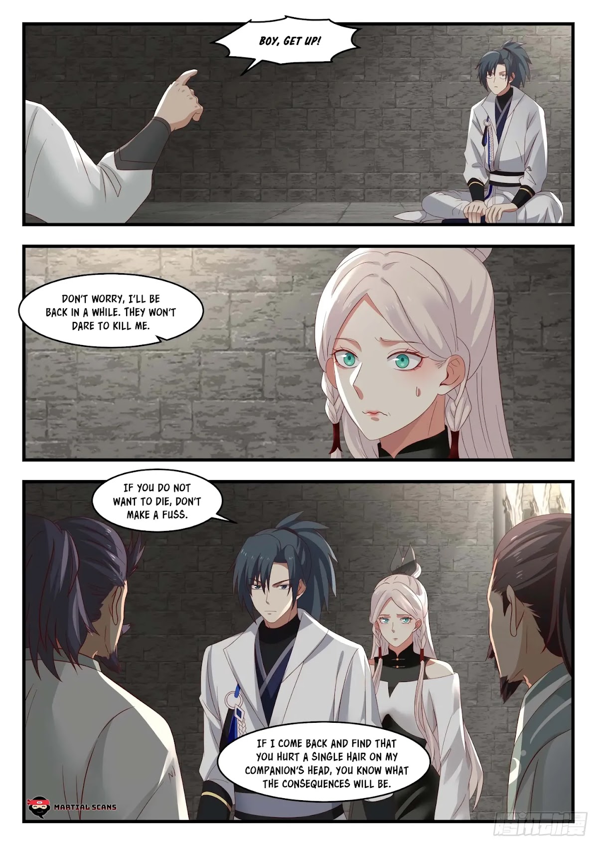 Martial Peak Chapter 1560 page 8 - Chapter 1560: Terrible Luck