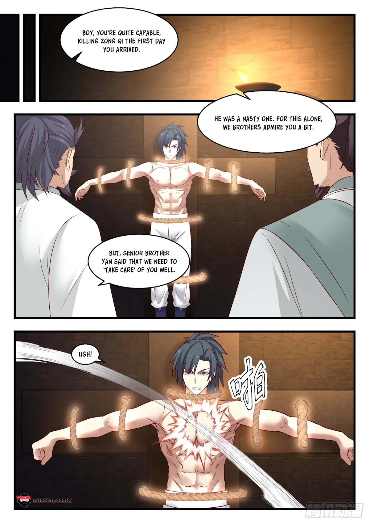 Martial Peak Chapter 1560 page 9 - Chapter 1560: Terrible Luck