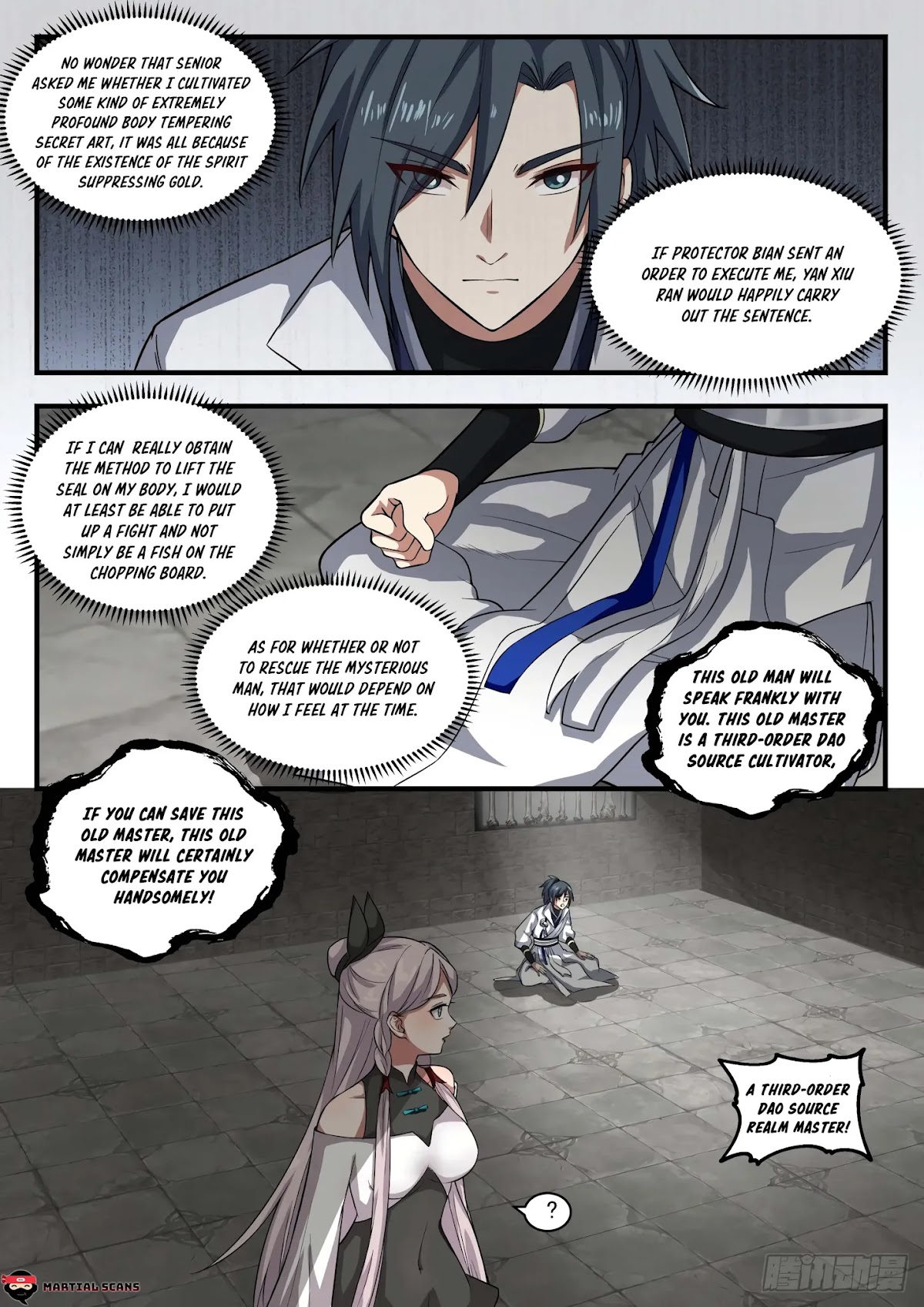 Martial Peak Chapter 1561 page 10 - Chapter 1561: Mysterious Message